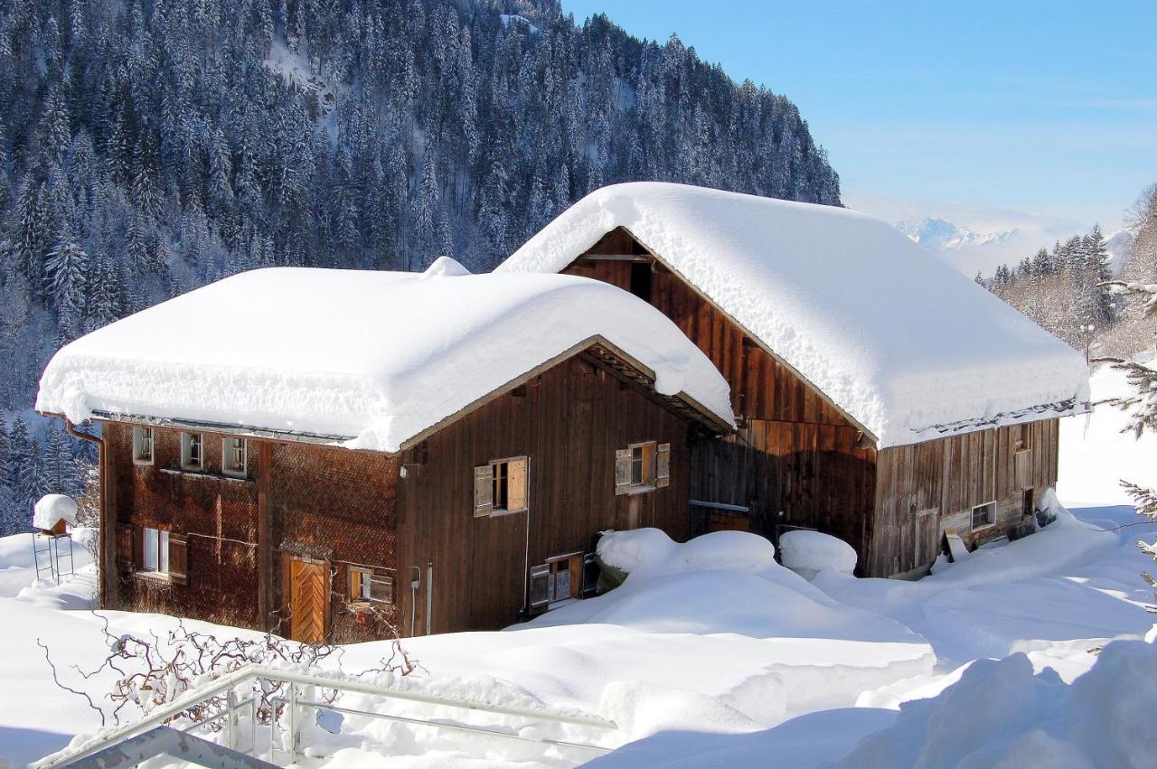 Hotel Gasthof Kreuz Sonntag Bagian luar foto