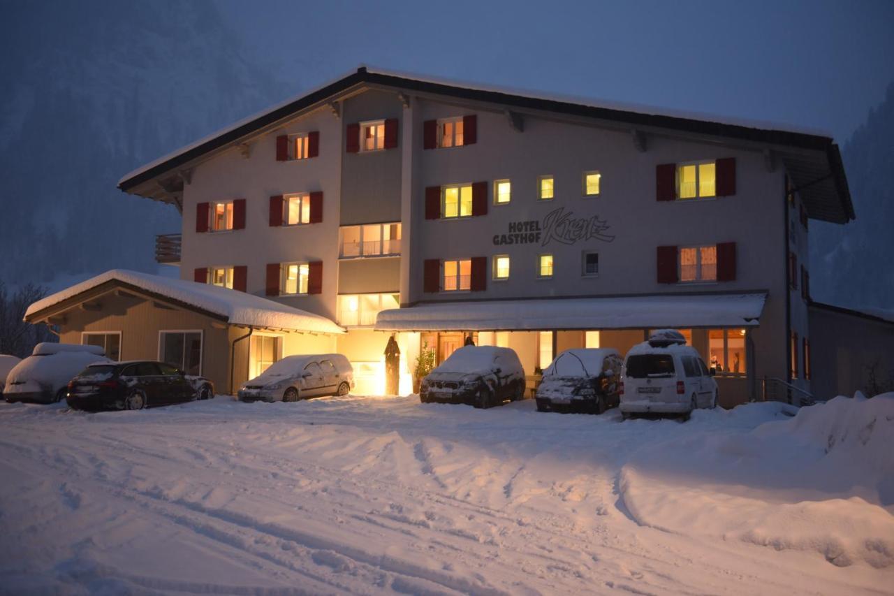 Hotel Gasthof Kreuz Sonntag Bagian luar foto